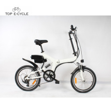 Bon prix pedelec ebike avec des cellules de batterie Samsung vélo pliant électrique vélo à vendre